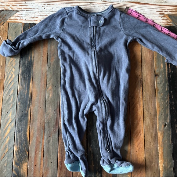 Cloud Island fold over mittens footie pajamas bundle - Picture 3 of 9